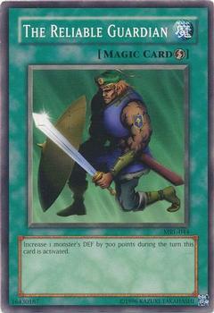 2002 Yu-Gi-Oh! Magic Ruler North American English #MRL-044 The Reliable Guardian Front