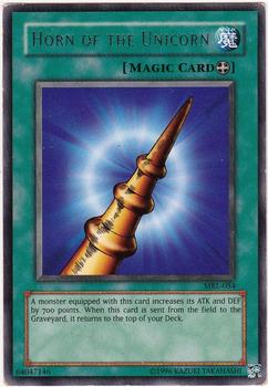 2002 Yu-Gi-Oh! Magic Ruler North American English #MRL-054 Horn of the Unicorn Front
