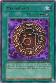 2002 Yu-Gi-Oh! Magic Ruler North American English #MRL-061 Megamorph Front
