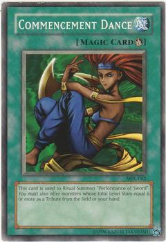 2002 Yu-Gi-Oh! Magic Ruler North American English #MRL-062 Commencement Dance Front