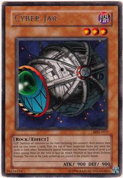 2002 Yu-Gi-Oh! Magic Ruler North American English #MRL-077 Cyber Jar Front