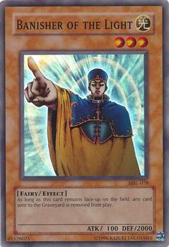 2002 Yu-Gi-Oh! Magic Ruler North American English #MRL-078 Banisher of the Light Front