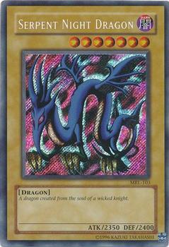 2002 Yu-Gi-Oh! Magic Ruler North American English #MRL-103 Serpent Night Dragon Front