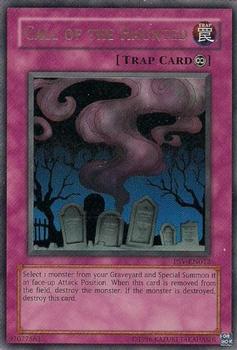 2002 Yu-Gi-Oh! Pharaoh's Servant #PSV-012 Call Of The Haunted Front
