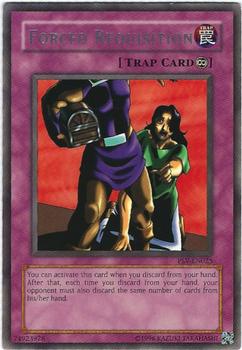 2002 Yu-Gi-Oh! Pharaoh's Servant #PSV-025 Forced Requisition Front