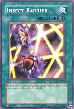 2002 Yu-Gi-Oh! Pharaoh's Servant #PSV-102 Insect Barrier Front