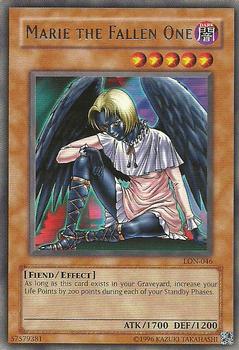2003 Yu-Gi-Oh! Labyrinth of Nightmare #LON-046 Marie the Fallen One Front