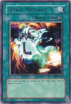 2003 Yu-Gi-Oh! Labyrinth of Nightmare #LON-092 Spirit Message 