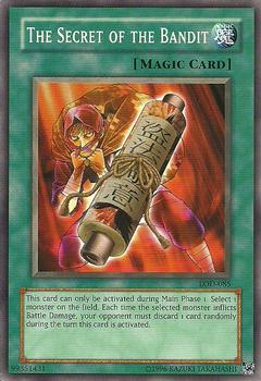2003 Yu-Gi-Oh! Legacy of Darkness #LOD-085 The Secret of the Bandit Front