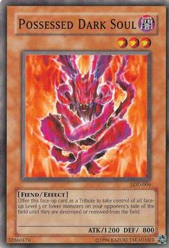 2003 Yu-Gi-Oh! Legacy of Darkness #LOD-004 Possessed Dark Soul Front