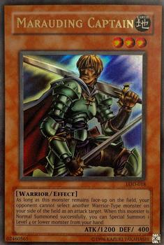 2003 Yu-Gi-Oh! Legacy of Darkness #LOD-018 Marauding Captain Front