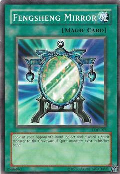 2003 Yu-Gi-Oh! Legacy of Darkness #LOD-075 Fengsheng Mirror Front