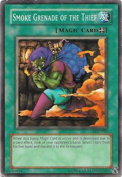 2003 Yu-Gi-Oh! Legacy of Darkness #LOD-080 Smoke Grenade of the Thief Front