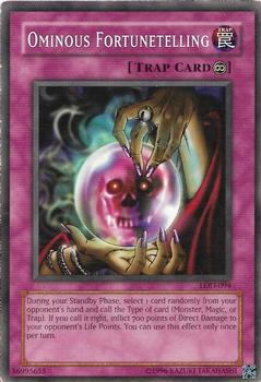 2003 Yu-Gi-Oh! Legacy of Darkness #LOD-094 Ominous Fortunetelling Front