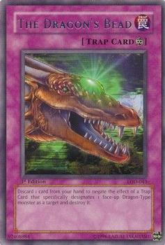 2003 Yu-Gi-Oh! Legacy of Darkness 1st Edition #LOD-043 The Dragon's Bead Front