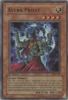 2003 Yu-Gi-Oh! Legacy of Darkness 1st Edition #LOD-071 Asura Priest Front