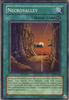 2003 Yu-Gi-Oh! Pharaonic Guardian #PGD-084 Necrovalley Front