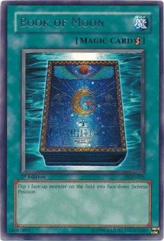 2003 Yu-Gi-Oh! Pharaonic Guardian 1st Edition #PGD-035 Book of Moon Front