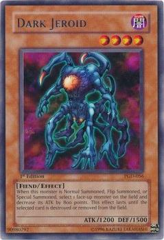 2003 Yu-Gi-Oh! Pharaonic Guardian 1st Edition #PGD-056 Dark Jeroid Front