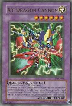2003 Yu-Gi-Oh! Magician's Force #MFC-051 XY-Dragon Cannon Front