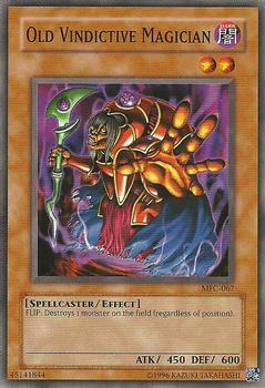 2003 Yu-Gi-Oh! Magician's Force #MFC-067 Old Vindictive Magician Front