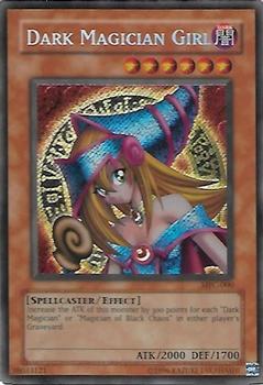 2003 Yu-Gi-Oh! Magician's Force #MFC-000 Dark Magician Girl Front