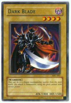 2003 Yu-Gi-Oh! Magician's Force #MFC-007 Dark Blade Front