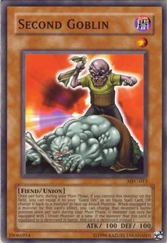 2003 Yu-Gi-Oh! Magician's Force #MFC-013 Second Goblin Front
