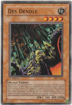 2003 Yu-Gi-Oh! Magician's Force #MFC-015 Des Dendle Front