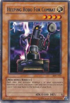 2003 Yu-Gi-Oh! Magician's Force #MFC-022 Helping Robo For Combat Front
