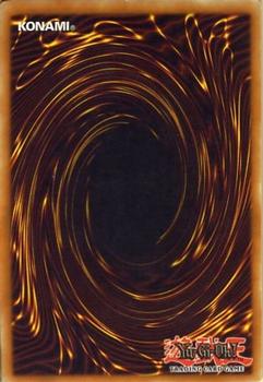 2003 Yu-Gi-Oh! Magician's Force #MFC-025 Roulette Barrel Back