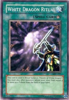 2003 Yu-Gi-Oh! Magician's Force #MFC-027 White Dragon Ritual Front
