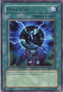 2003 Yu-Gi-Oh! Magician's Force #MFC-035 Dark Core Front