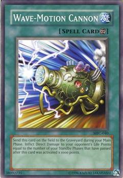 2003 Yu-Gi-Oh! Magician's Force #MFC-040 Wave-Motion Cannon Front