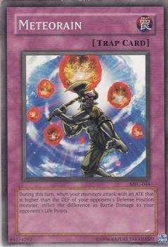 2003 Yu-Gi-Oh! Magician's Force #MFC-044 Meteorain Front