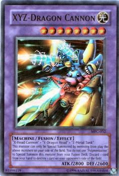 2003 Yu-Gi-Oh! Magician's Force #MFC-052 XYZ-Dragon Cannon Front