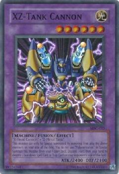 2003 Yu-Gi-Oh! Magician's Force #MFC-053 XZ-Tank Cannon Front