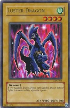 2003 Yu-Gi-Oh! Magician's Force #MFC-058 Luster Dragon Front
