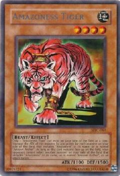 2003 Yu-Gi-Oh! Magician's Force #MFC-063 Amazoness Tiger Front