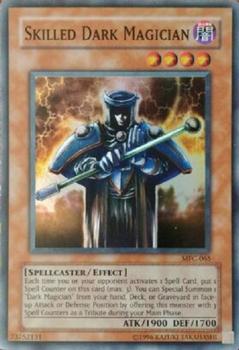 2003 Yu-Gi-Oh! Magician's Force #MFC-065 Skilled Dark Magician Front