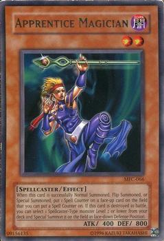2003 Yu-Gi-Oh! Magician's Force #MFC-066 Apprentice Magician Front