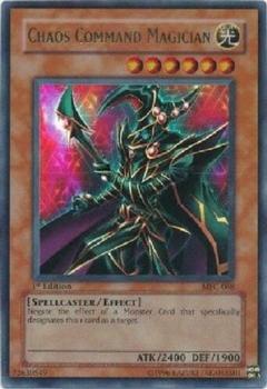2003 Yu-Gi-Oh! Magician's Force #MFC-068 Chaos Command Magician Front