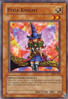 2003 Yu-Gi-Oh! Magician's Force #MFC-070 Pixie Knight Front