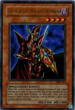 2003 Yu-Gi-Oh! Magician's Force #MFC-071 Breaker the Magical Warrior Front