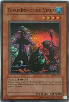 2003 Yu-Gi-Oh! Magician's Force #MFC-076 Tribe-Infecting Virus Front