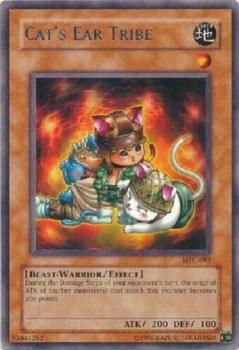 2003 Yu-Gi-Oh! Magician's Force #MFC-081 Cat's Ear Tribe Front