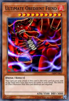 Ultimate Obedient Fiend Gallery | Trading Card Database