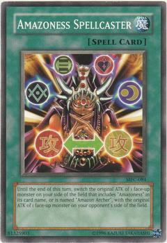 2003 Yu-Gi-Oh! Magician's Force #MFC-084 Amazoness Spellcaster Front