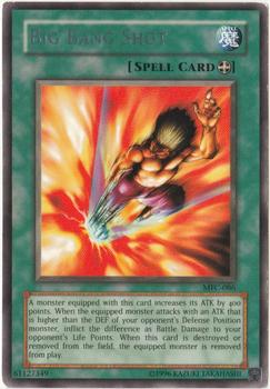 2003 Yu-Gi-Oh! Magician's Force #MFC-086 Big Bang Shot Front