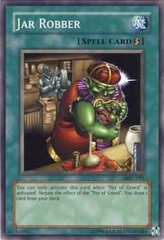 2003 Yu-Gi-Oh! Magician's Force #MFC-091 Jar Robber Front